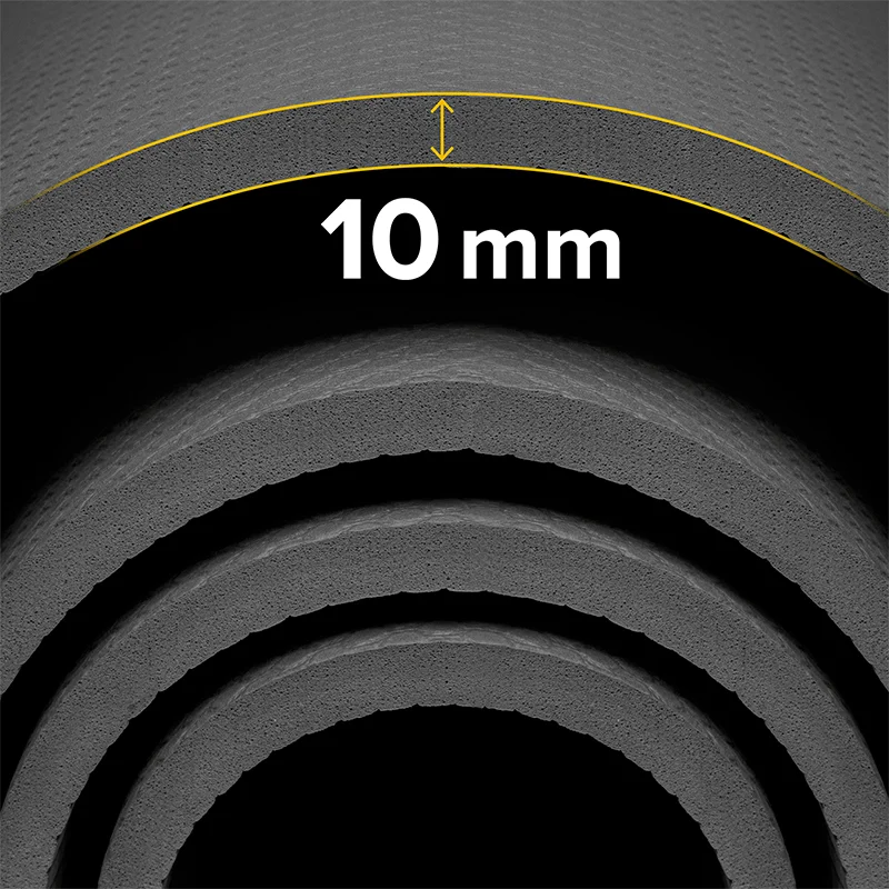 SALTEA 200X90CM GROSIME 1CM NEGRU REBEL ACTIVE